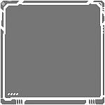 Scifi Border TransEdge Grey