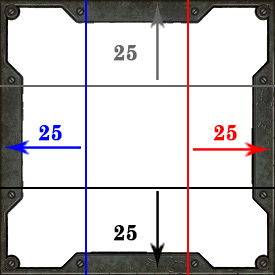 border example grid